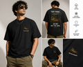 CROCROACH™ BUILT DIFFERENT™ Oversized Tee