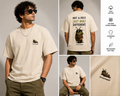 CROCROACH™ BUILT DIFFERENT™ Oversized Tee