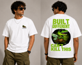 CROCROACH™ BUILD DIFFERENT™ Oversized Tee